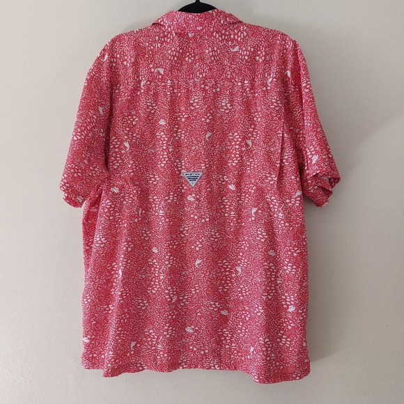 Columbia PFG Omni-shade Men's Short Sleeve Shirt Size XL - Picture 3 of 16